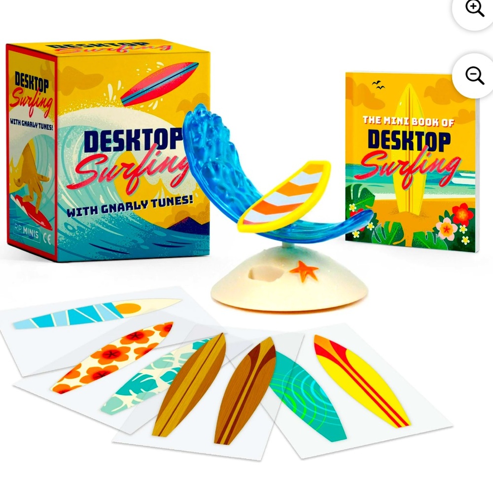 Desktop Surfing: With Gnarly Tunes! (RP Minis)